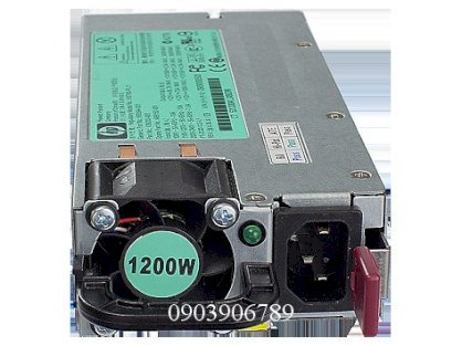 Nguồn HPE 1200W Hot Plug Power Supply Kit - 578322-B21 - 570451-001