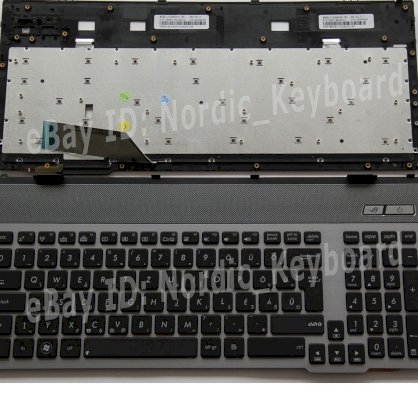 Keyboard Asus G55 (CÓ KHUNG)