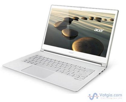 Acer Aspire S7-392-74508G25tws (NX.MBKEK.006) (Intel Core i7-4500U 1.8GHz, 8GB RAM, 256GB SSD, VGA Intel HD Graphics 4400, 13.3 inch Touch Screen, Windows 8.1 64-bit)