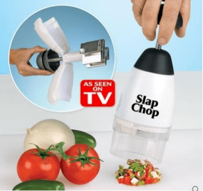 Dụng cụ xay tỏi ớt đa năng - Slap chop