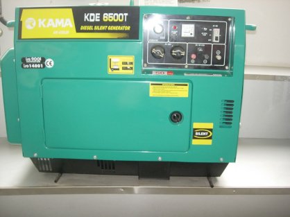 Máy phát điện Kama 250Kva