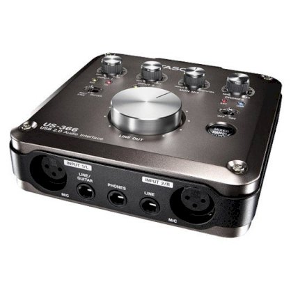 Tascam US-366 USB 2.0 with DSP Mixer