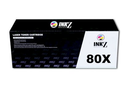 InkZ 80X Toner Cartridge (CF280X)
