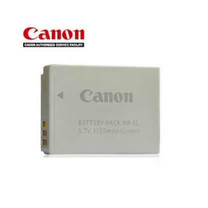 Pin Canon NB-5L Lithium-Ion Original