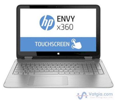 HP ENVY x360 15-u363cl (M4C71UA) (Intel Core i5-5200U 2.2GHz, 12GB RAM, 1TB HDD, VGA Intel HD Graphics 5500, 15.6 inch Touch Screen, Windows 8.1 64 bit)