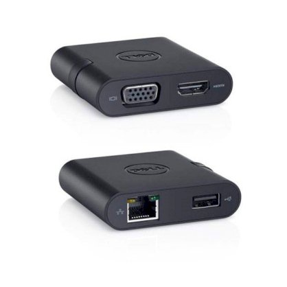 Dell Adapter - USB 3.0 to HDMI/VGA/Ethernet/USB 2.0 DA100