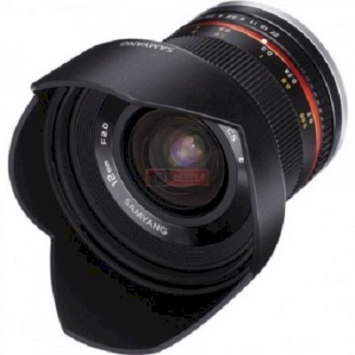 Ống kính máy ảnh Lens Samyang 12mm F2.0 NCS CS For Fujifilm