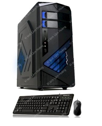 Máy tính CHƠI GAME Core i7 - 2600 (Intel Core i7-2600 3.4Ghz, RAM 8GB, HDD 500GB, VGA GEFORCE GT730 2Gb, PC DOS, Không kèm màn hình)