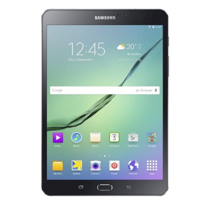 Samsung Galaxy Tab S2 8.0 (SM-T719) (Quad-Core 1.9 GHz & Quad-Core 1.3 GHz, 3GB RAM, 32GB Flash Driver, 8.0 inch, Android OS v6.0) WiFi, 4G LTE Model Black