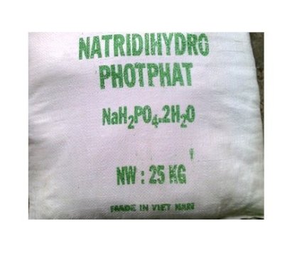 Sodium Dihydro Phosphate (NaH2PO4) (25kg/ bao)