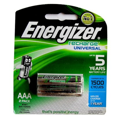 Pin sạc Energizer AAA (3A)