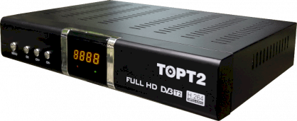 Đầu thu kỹ thuật số DVB T2 TopT2
