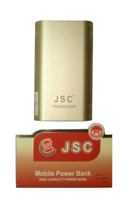 Pin sạc dự phòng JSC GK14 5600mAh Gold&Silver
