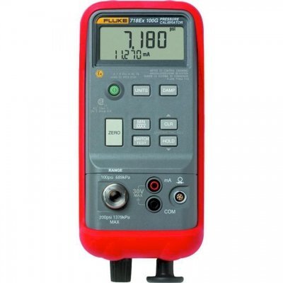 Fluke 718Ex Intrinsically Safe Pressure Calibrator