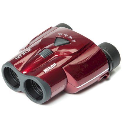Nikon ACULON T11 Compact Zoom 8-24x25 Red Roof Prism Binocular - 7335