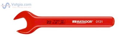 Cờ lê cách điện VDE, 1 đầu miệng 1000V size 10mm Matador 0131 0100