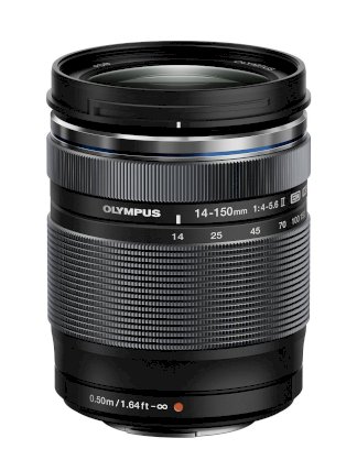 Ống kính máy ảnh Lens Olympus M.Zuiko ED 14-150mm F4-5.6 II