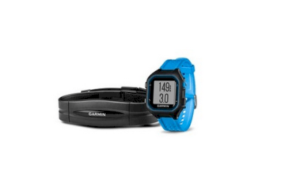 Đồng hồ thông minh Garmin Forerunner 25 Black/Blue Bundle (Includes Heart Rate Monitor)