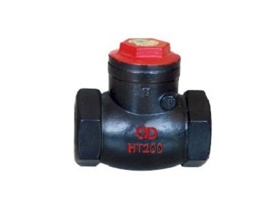 Van một chiều lá lật ren Yuanda H14T-16 (DN50)