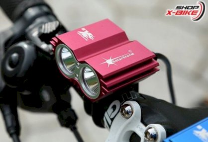 Đèn xe đạp mắt cú siêu sáng Xbike 02