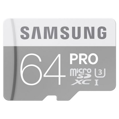 Samsung Pro MicroSDXC 64GB UHS-1 (Class 10)