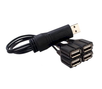 Hub USB 4 cổng Dtech DT-3020