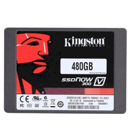 Ổ cứng SSD 480GB KINGSTON SV300 (Đen)