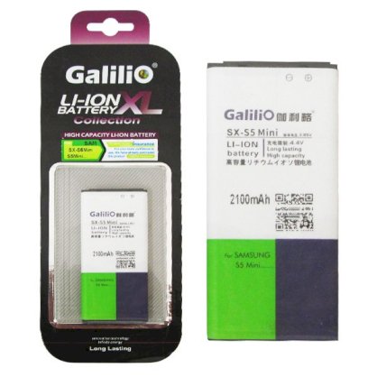 Pin Galilio Samsung Galaxy S5 Mini 2100mAh
