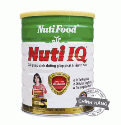 Sữa bột NutiFood Nuti IQ Step 5 (900g)