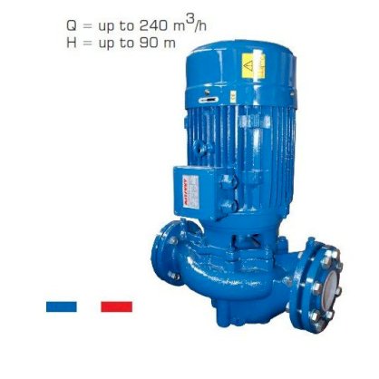 Máy bơm trục đứng MITSUKY INLINE 50/4.0 5.5HP