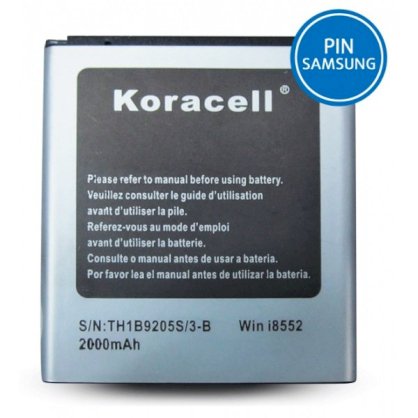 Pin Koracell Samsung Galaxy Win I8552 2000mAh