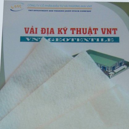 Vải địa kỹ thuật không dệt Aritex VNT56