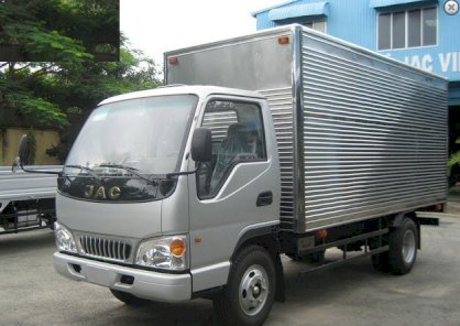 Xe tải thùng kín Jac 3.5 TẤN ( 3.450KG ) - HFC1061K.E2025
