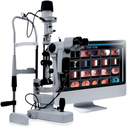 Máy sinh hiển vi khám mắt Huvitz HS-5000