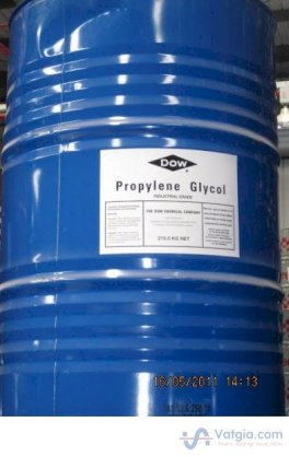 Propylene glycol C3H8O2 (Mỹ) (215kg/ thùng)