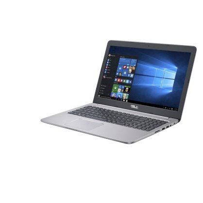 Laptop Asus K501UQ - DM067D (Intel Core i3-6100U, Ram 4GB DDR4, HDD 500GB, VGA NVIDIA Geforce 940MX 2GB, Display 15.6" FHD Non Glare, DOS)