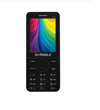 SH-Mobile B39 Black