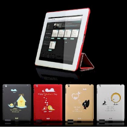 Ốp lưng Ipad Wocol Funny cho Ipad2/New Ipad