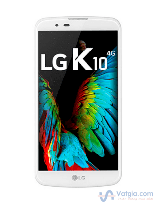 LG K10 K420N 16GB (1.5GB RAM) 3G White