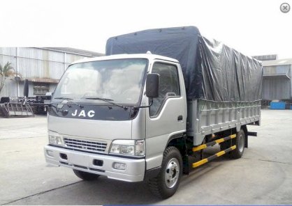 Xe tải thùng mui bạt Jac 4.9 TẤN ( 5000 KG ) - HFC1061KT.E2025