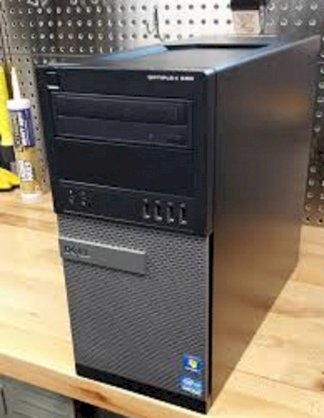 Máy tính Desktop Dell OptiPlex 990 (Intel Core i5-2400 3.1GHz, 4GB RAM, 250GB HDD, VGA Intel GMA X4500HD, Windows 7, Không kèm màn hình)