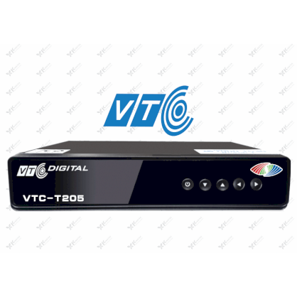 Đầu kỹ thuật số DVB T2 VTC T205