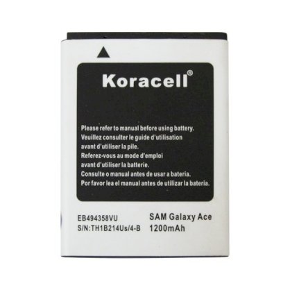 Pin Koracell Samsung Galaxy Ace (S5830) 1200mAh