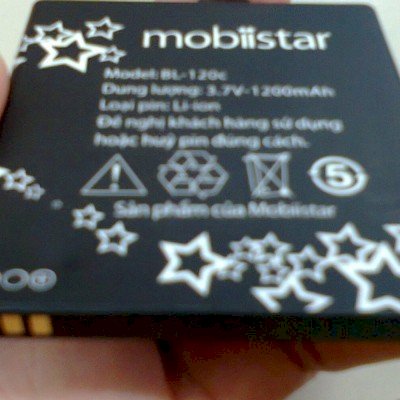 Pin điện thoại Mobistar BL-120c