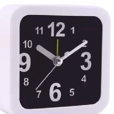 Đồng hồ để bàn vuông kiểu dáng hiện đại