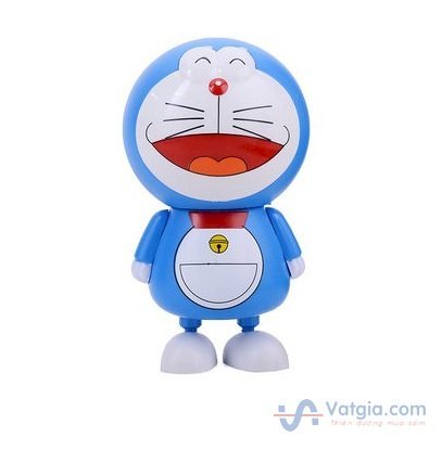 Quạt Cầm Tay Mini Kiểu Dáng Doraemon