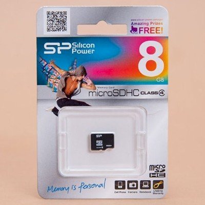 Thẻ nhớ Silicon Power MicroSD 16GB (Class 4)