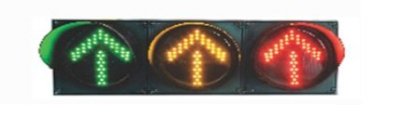 Đèn tín hiệu giao thông LED 3 màu mũi tên 3XD300 HPT-TSL-D300-3A