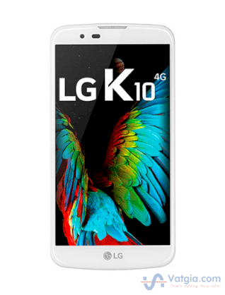 LG K10 K420N 16GB (1.5GB RAM) LTE White