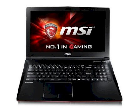 MSI GP62 6QE (9S7-16J522-878) (Intel Core i5-6300HQ 2.3GHz, 8GB RAM, 1TB HDD, VGA NVIDIA Geforce GTX 950M, 15.6 inch, PC DOS)